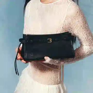 SUPERMERCY Boston Bag Black