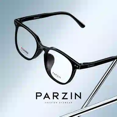 PARZIN Classic Round Frame Glasses