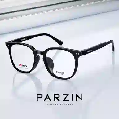 PARZIN Classic Round Frame Glasses