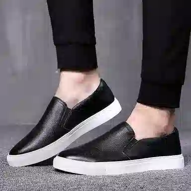 牛皮革 休闲百搭 潮流时尚 低帮 板鞋 男款