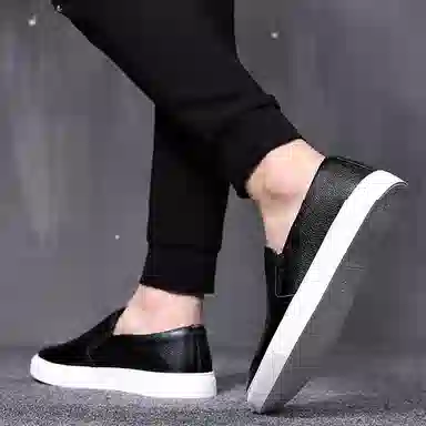 牛皮革 休闲百搭 潮流时尚 低帮 板鞋 男款