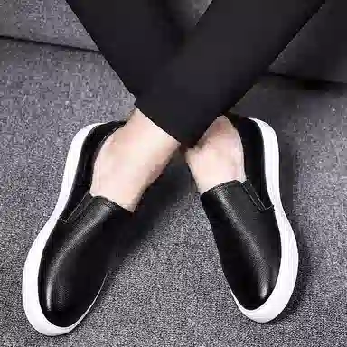 牛皮革 休闲百搭 潮流时尚 低帮 板鞋 男款