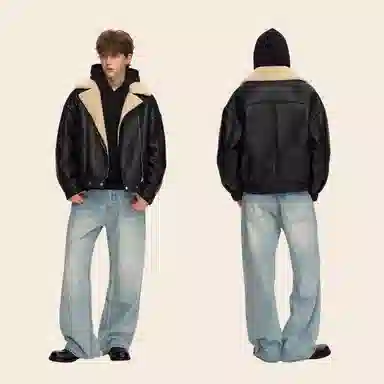 CLIMAX VISION Jacket Black