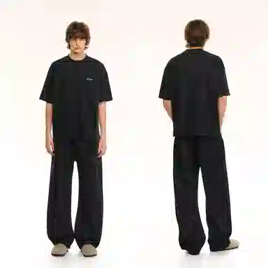 CLIMAX VISION boxylogocleanfitT