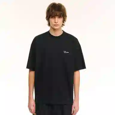 CLIMAX VISION boxylogocleanfitT