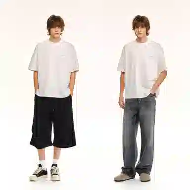 CLIMAX VISION boxylogocleanfitT