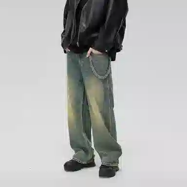 Climax Vision Vintage Wide-Leg Jeans