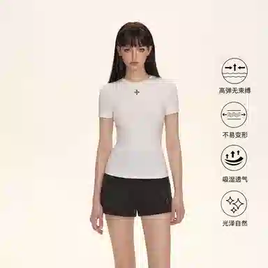 CLIMAX VISION Cross Series Retro Print Tee