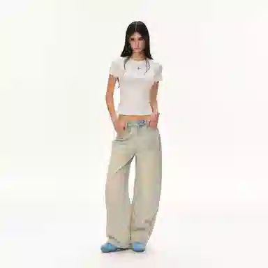 CLIMAX VISION Cross Series Retro Print Tee