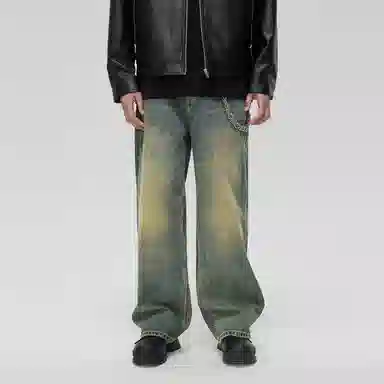 Climax Vision Vintage Wide-Leg Jeans