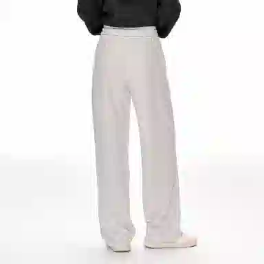 CLIMAX VISION Cozy Fleece Wide Leg Pants