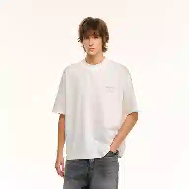 CLIMAX VISION boxylogocleanfitT