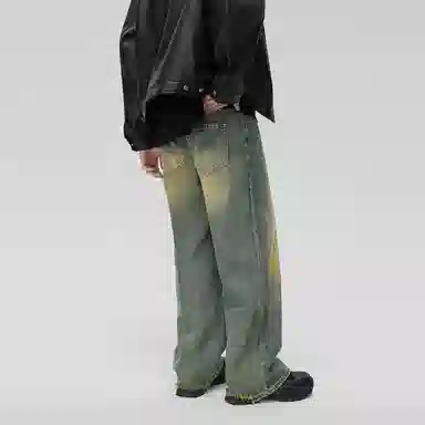 Climax Vision Vintage Wide-Leg Jeans