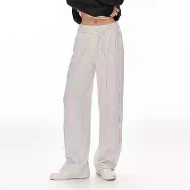 CLIMAX VISION Cozy Fleece Wide Leg Pants