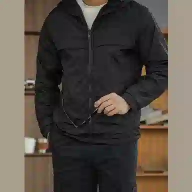 唔刃 工装山系复古奥粒绒战术双面三防机能夹克外套 男款