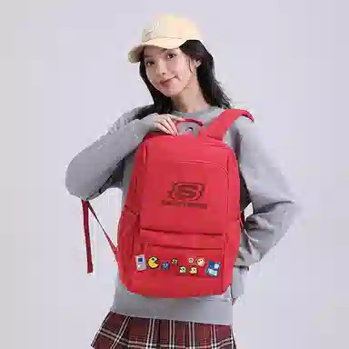 Skechers Backpack Red