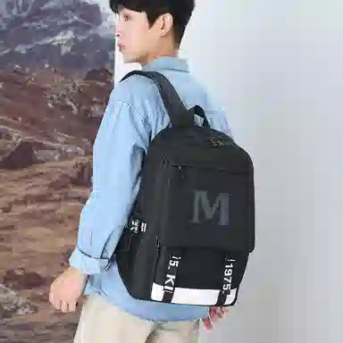 Dusen Kangaroo Backpack Black