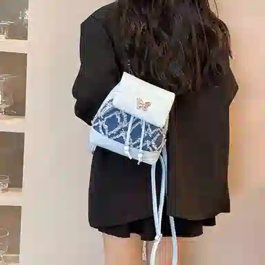 Dusen Kangaroo Butterfly Backpack