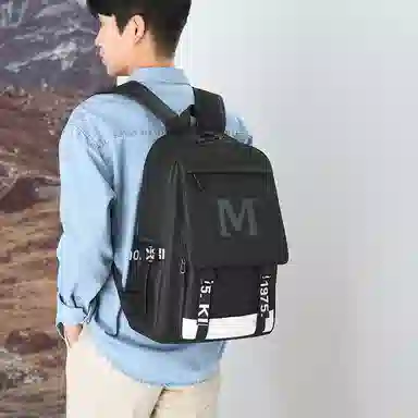 Dusen Kangaroo Backpack Black