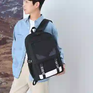 Dusen Kangaroo Backpack Black