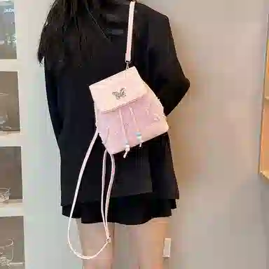 Dusen Kangaroo Butterfly Backpack