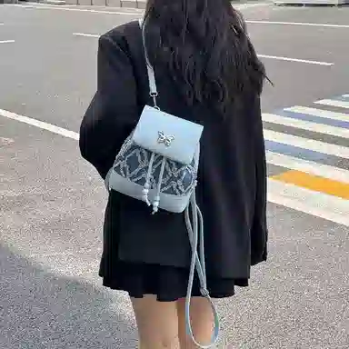 Dusen Kangaroo Butterfly Backpack