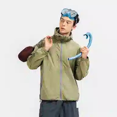 ben.panda UPF50+ Hooded Jacket