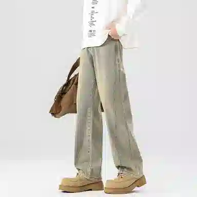 30BRAID Vintage Straight Jeans