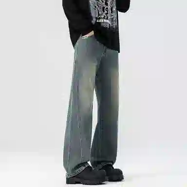 30BRAID Vintage Straight Jeans