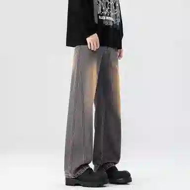 30BRAID Vintage Straight Jeans