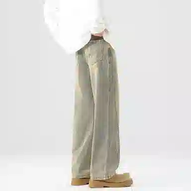 30BRAID Vintage Straight Jeans