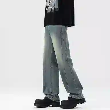 30BRAID Vintage Straight Jeans