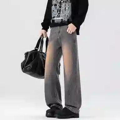 30BRAID Vintage Straight Jeans