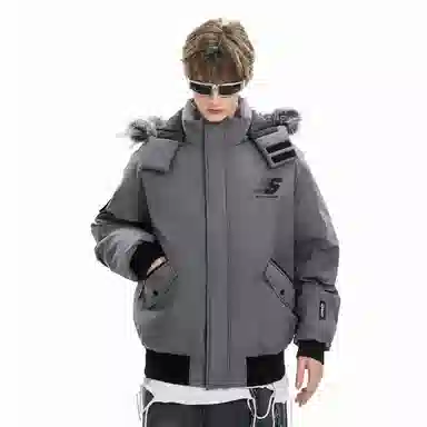 The Simpsons Down Parka