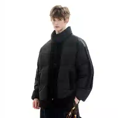 The Simpsons Vintage Embroidered Down Jacket