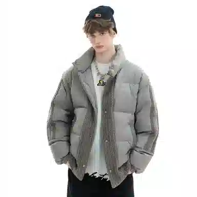 The Simpsons Vintage Embroidered Down Jacket