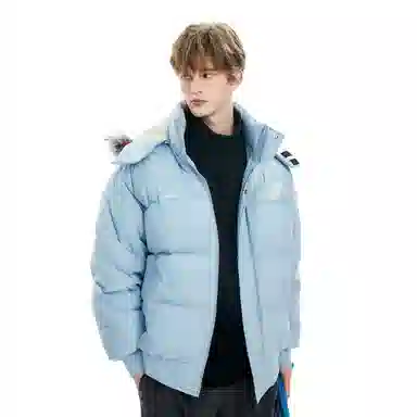 The Simpsons Down Jacket