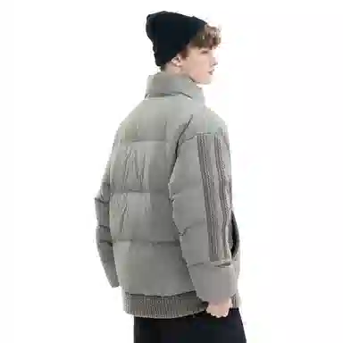 The Simpsons Vintage Embroidered Down Jacket