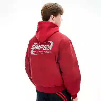 The Simpsons Down Jacket