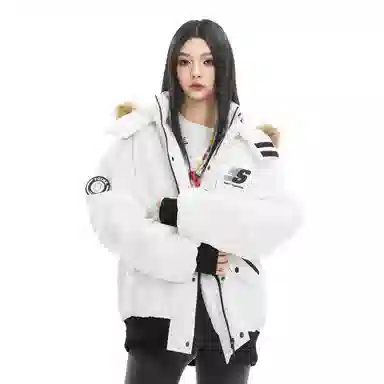 The Simpsons Down Parka