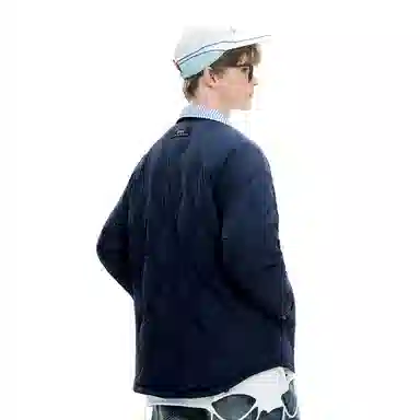 The Simpsons College Stripe Down Jacket