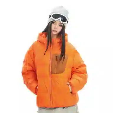 The Simpsons Cloud Puff Down Jacket