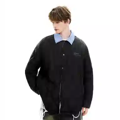 The Simpsons College Stripe Down Jacket