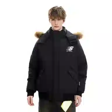 The Simpsons Down Parka