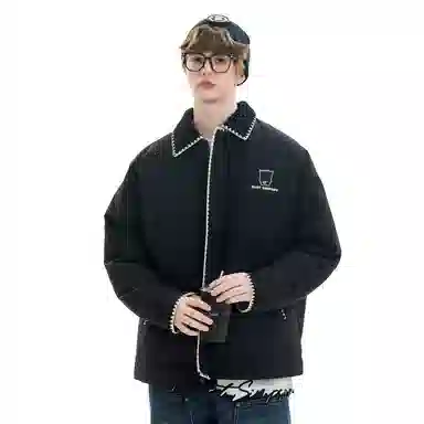 The Simpsons Ethnic Style Down Jacket