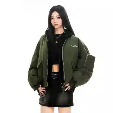 The Simpsons Down Jacket