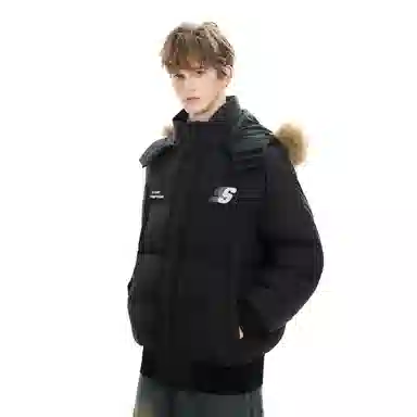 The Simpsons Down Jacket