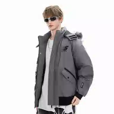 The Simpsons Down Parka