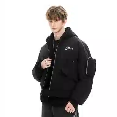 The Simpsons Down Jacket