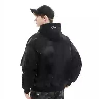 The Simpsons Reflective Metallic Flight Jacket